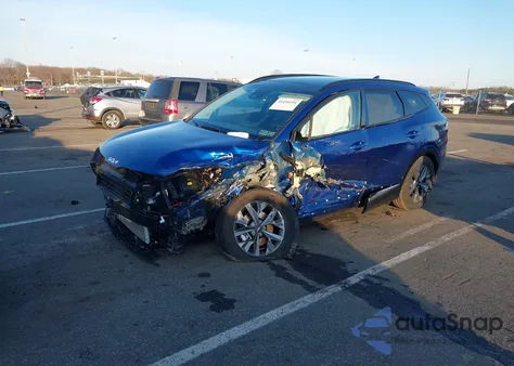 2025 Kia Sportage Sx z USA, uszkodzony, nr VIN 5XYK43DF5SG289662